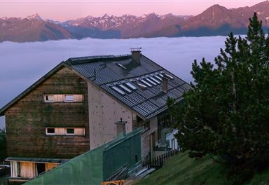 Solsteinhaus im Karwendel