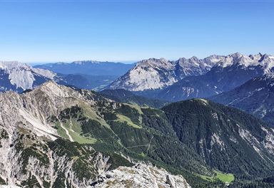 Solsteinhaus-Solstein-Ausblick