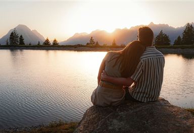 Sunset at Kaltwassersee