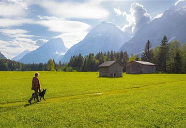 Hike in Unterleutasch