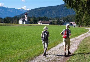 Wanderung nach Kirchplatzl
