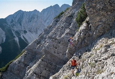 Thyrsus Klettersteig am Härmelekopf
