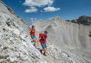 Descent from the Breitgrieskarspitze