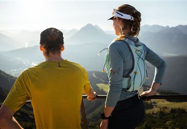 Trailrunning auf der Seefelder Spitze