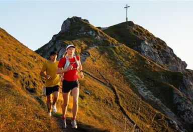 Trailrunning an der Seefelder Spitze
