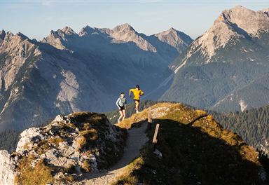 Trailrunning Seefelder Spitze