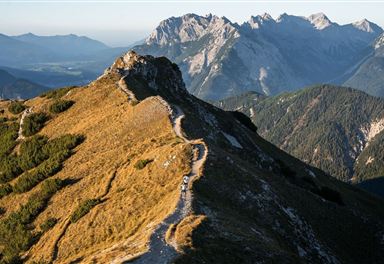 Trailrun auf der Seefelder Spitze