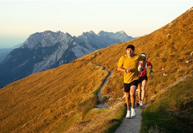 Trailrunning auf der Seefelder Spitze