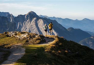 Trailrunning an der Seefelder Spitze