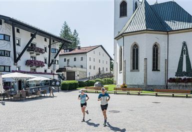 Trailrunning in Seefeld