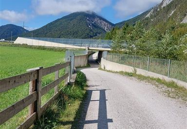 Unterführung Scharnitz-Gießenbach