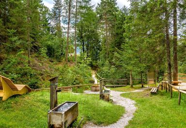 Kneippanlage bei der Ropferstubm