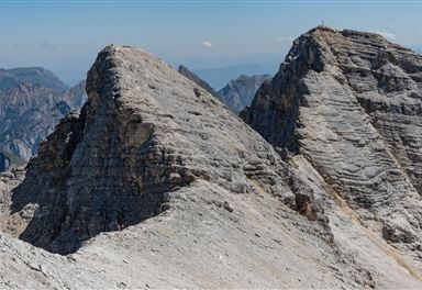 Ödkarspitze and Birkkarspitze