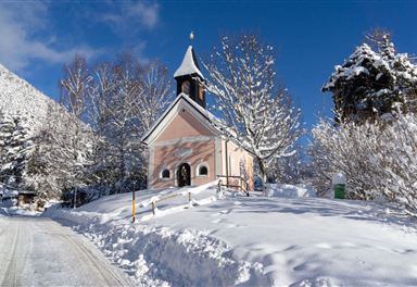 Magnuskapelle in winter