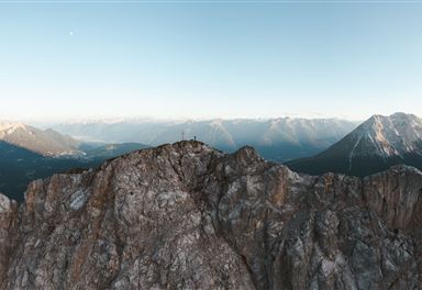 Gipfel der Gehrenspitze