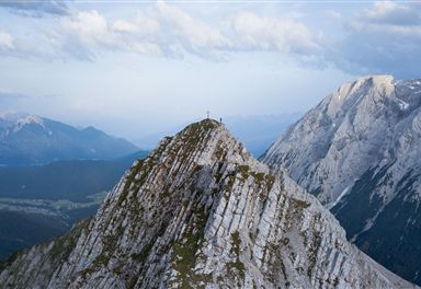Cima del Predigtstuhl