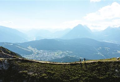 Wanderung zur Seefelder Spitze