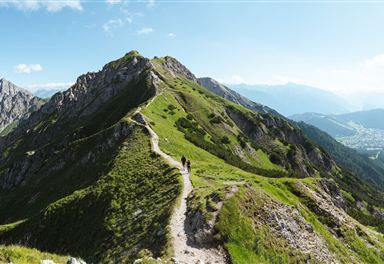 Wanderung zur Seefelder Spitze