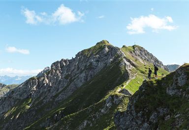 Wanderung zur Seefelder Spitze