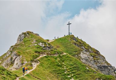 Ascent to the Seefelder Spitze