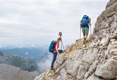 Hike to the Birkkarspitze