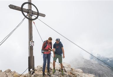 Hike to the Birkkarspitze