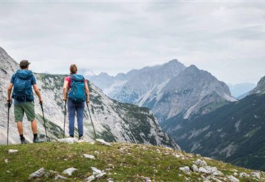 Hike to the Birkkarspitze