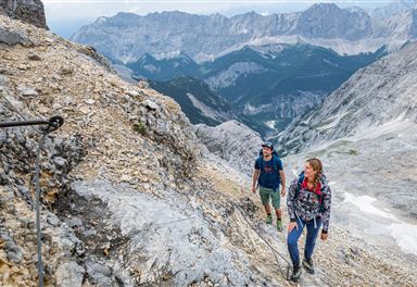 Ascent to the Birkkarspitze