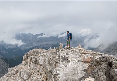 Summit of the Birkkarspitze