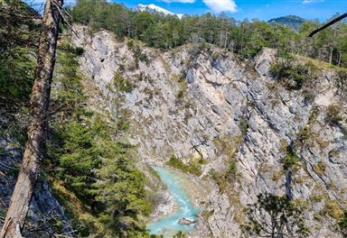 Karwendelschlucht mit Karwendelbach