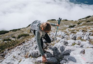 Ascent to the Hohe Munde