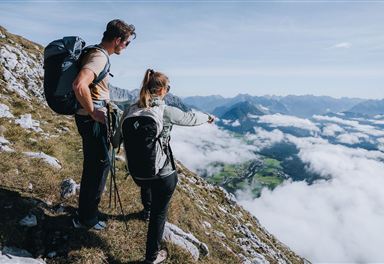Hike to the Hohe Munde