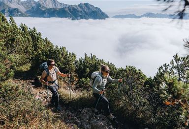 Hike on the Hohe Munde