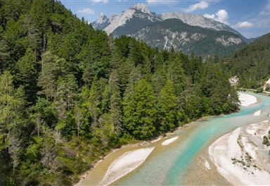 Isar bei Scharnitz