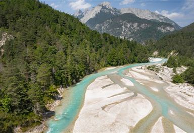Isar bei Scharnitz