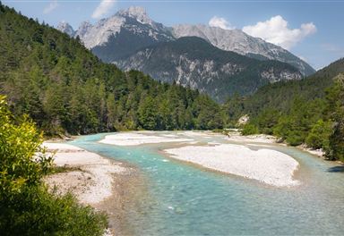 Isar bei Scharnitz