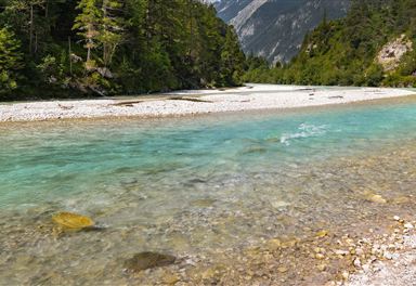 Isar bei Scharnitz