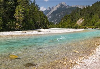 Isar bei Scharnitz