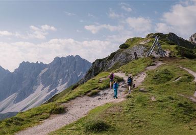Wanderung zur Seefelder Spitze