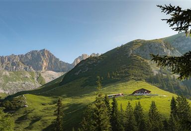 Wangalm im Wettersteingebirge