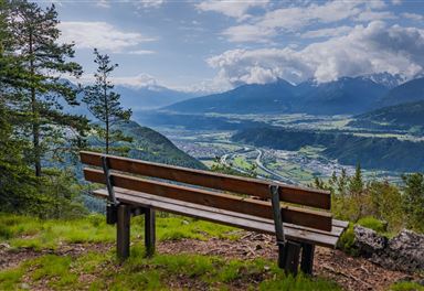 Rest bench at Hochleithenkopf