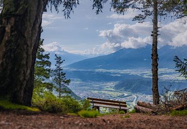 Rest area at Hochleithenkopf