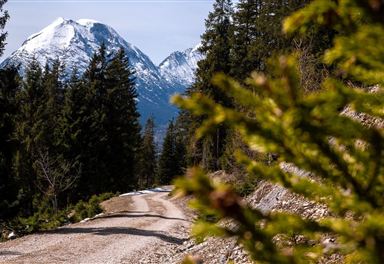 Wanderweg zur Hohen Fluder