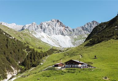 Wangalm im Wettersteingebirge