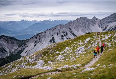 Hike to the Lafatscher Hochleger