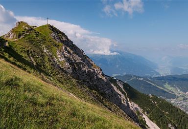 Weg zur Seefelder Spitze