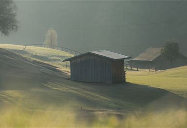 Holzstadl bei Leithen