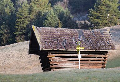 Holzstadl am Wiesenweg