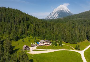 Wildmoosalm with Hohe Munde
