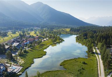 Wildsee im Sommer